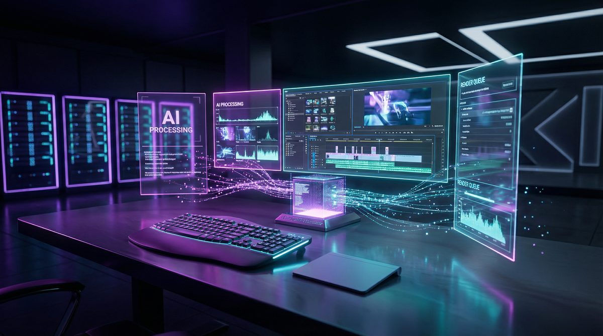 探花 AI视频剪辑工作台